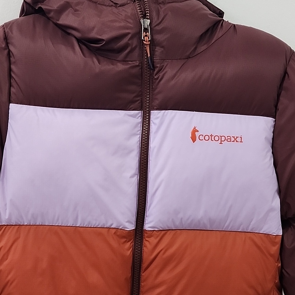 Cotopaxi Solazo Power Down Water Repellent Hooded Jacket - Picture 4 of 10